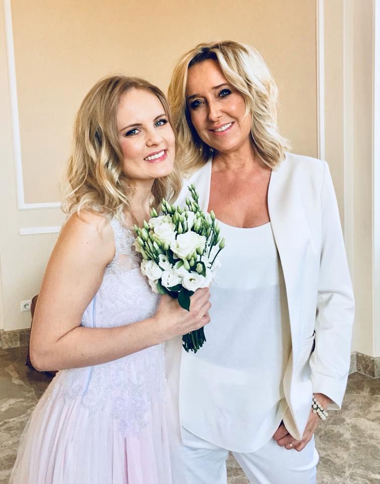 Córka Młynarskiej wyszła za mąż. Panna młoda wyglądała obłędnie!