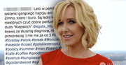 Gwiazda TVN popiera Agatę Młynarska w kwestii kiepskich nad morzem