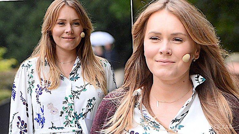 Magdalena Lamparska w ciąży