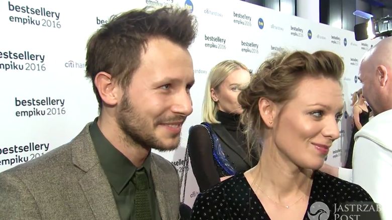 Magdalena Boczarska i Mateusz Banasiuk