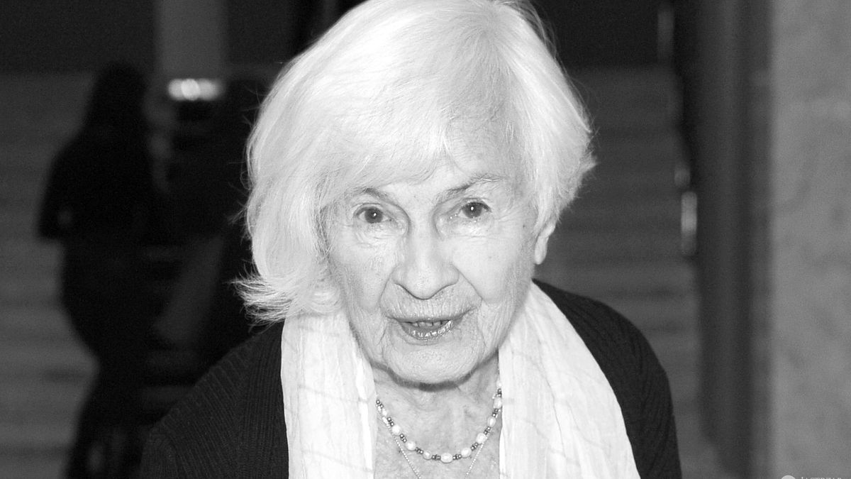 Nie żyje Dantuta Szaflarska