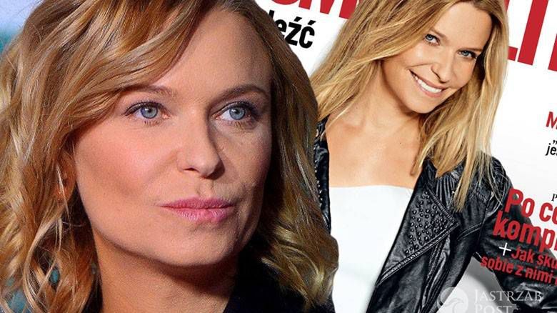 Paulina Młynarska na okładce Cosmopolitan