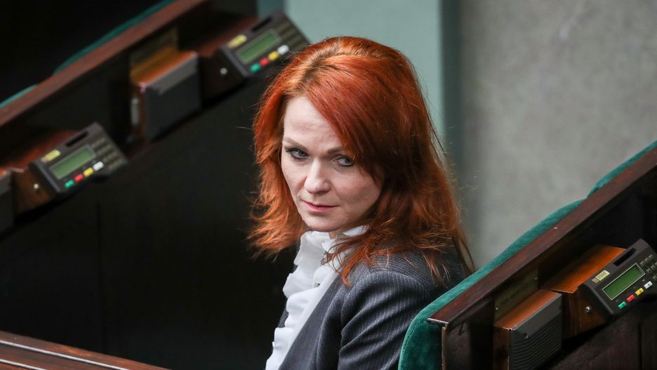 Szefowa Kancelarii Sejmu Agnieszka Kaczmarska