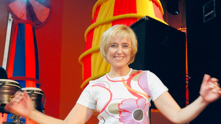 Agata Młynarska w 2002 roku