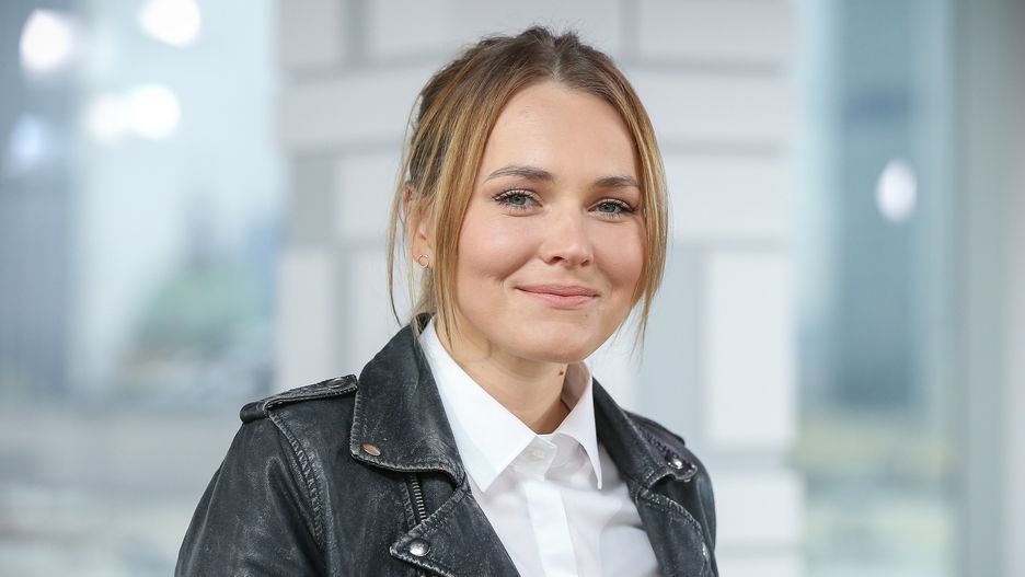 Magdalena Lamparska od dwóch lat jest matką