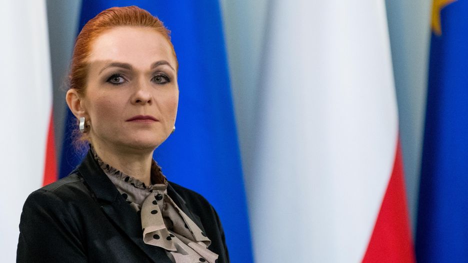 Szefowa Kancelarii Sejmu Agnieszka Kaczmarska twierdzi, że nie miała wpływu na zatrudnienie męża