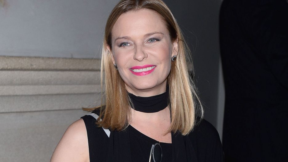 Paulina Młynarska jako blondynka