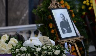 Na Powązkach pochowano Wojciecha Młynarskiego