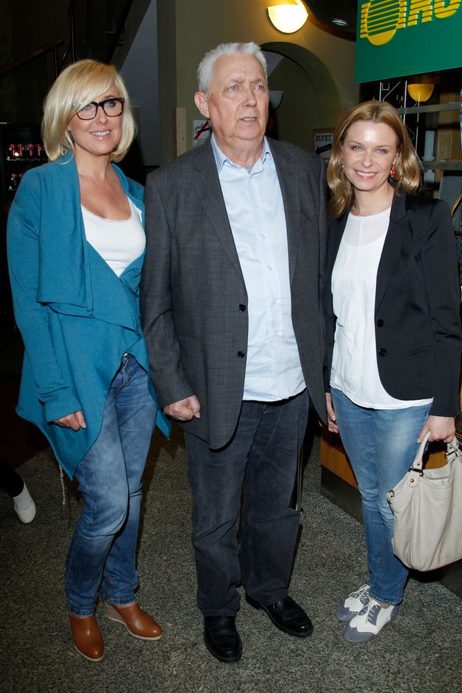 Agata, Wojciech i Paulina Młynarscy 