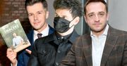 Gwiazdy na premierze książki Radosława Kotarskiego: Dawid Podsiadło, Marcin Prokop, Tomasz Kammel