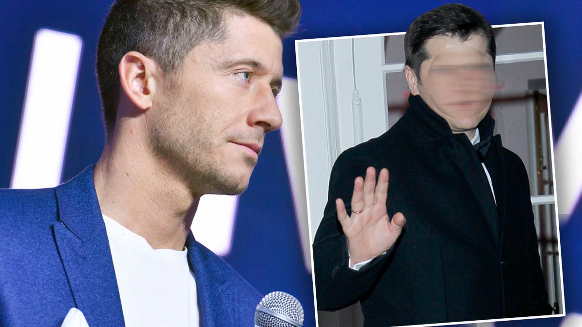 Robet Lewandowski, były menadżer