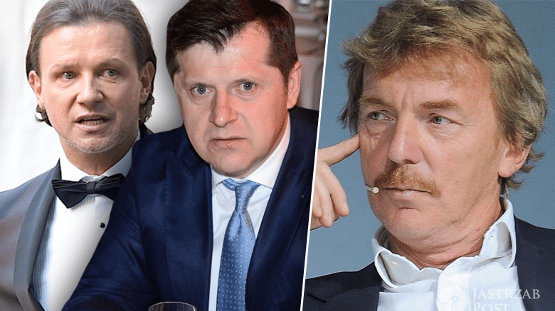 Cezary Kucharski, Zbigniew Boniek, Radosław Majdan