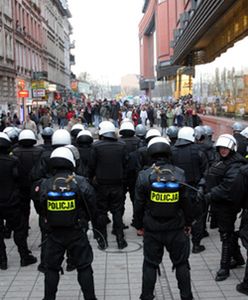 Policja zablokowała Marsz Równości w Poznaniu
