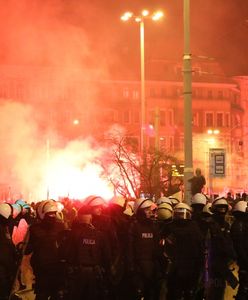 Wrocław: 14 uczestników marszu niepodległości zatrzymanych