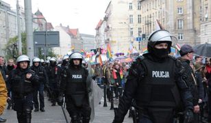 Incydent podczas Marszu Równości we Wrocławiu. Szedł z nożami i krzyczał "Allahu Akbar"