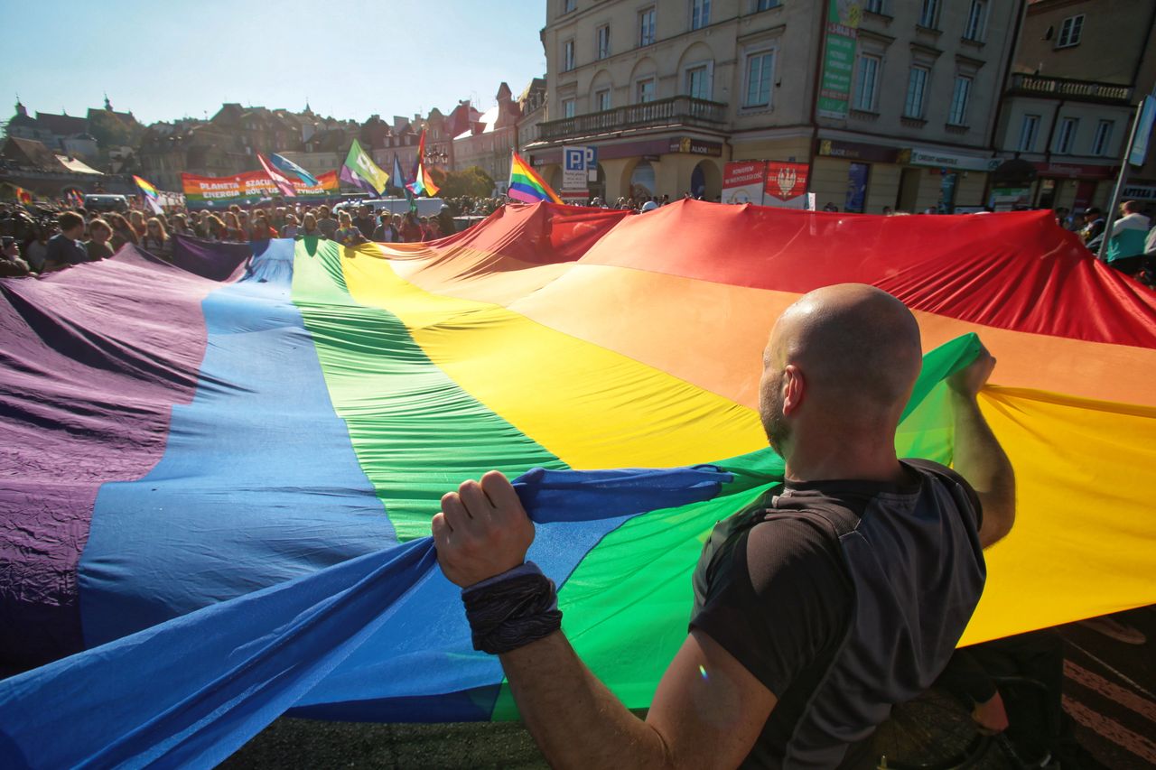 Radny PiS Tomasz Pitucha skazany. Sąd uznał, że obraził organizatora Marszu Równości w Lublinie