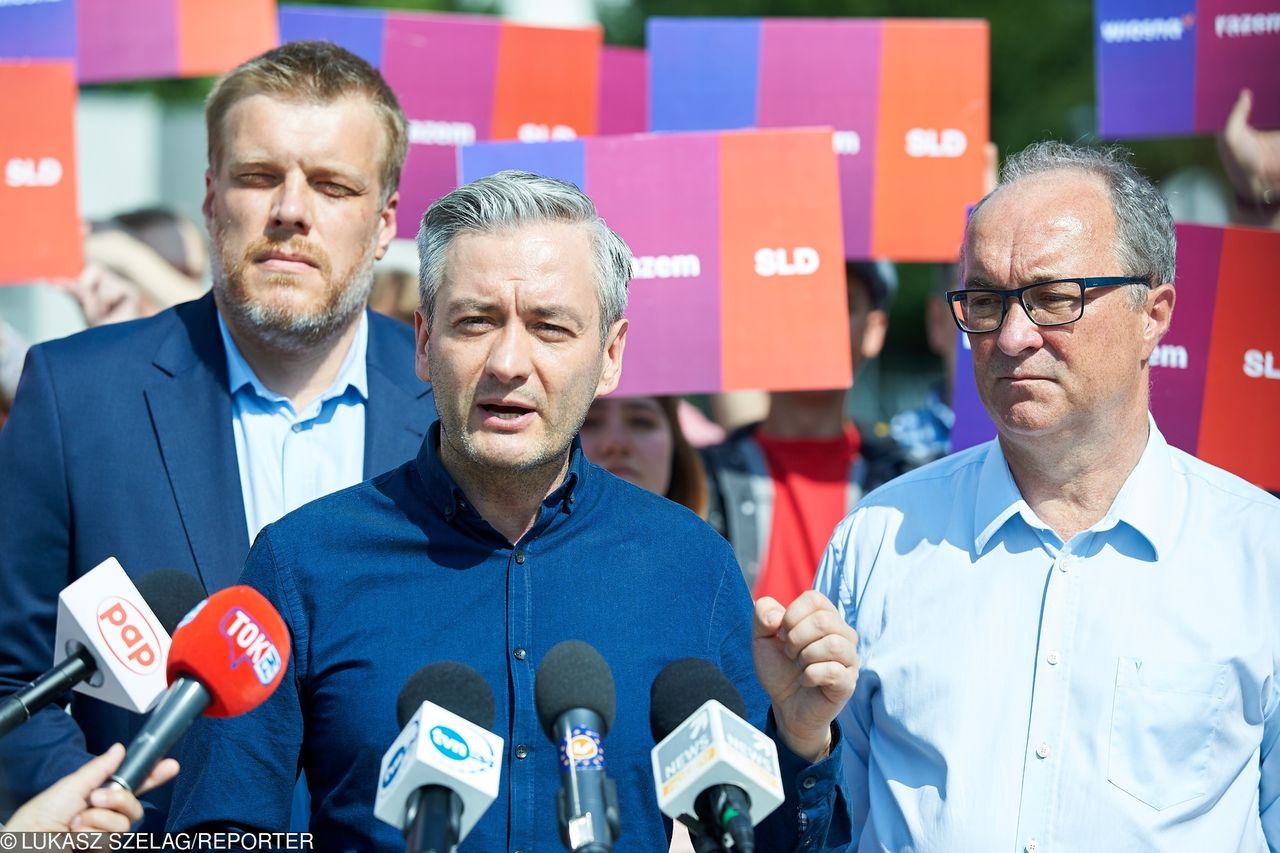 Biedroń apeluje do Morawieckiego ws. manifestacji w Białymstoku. "Powinien tam być"