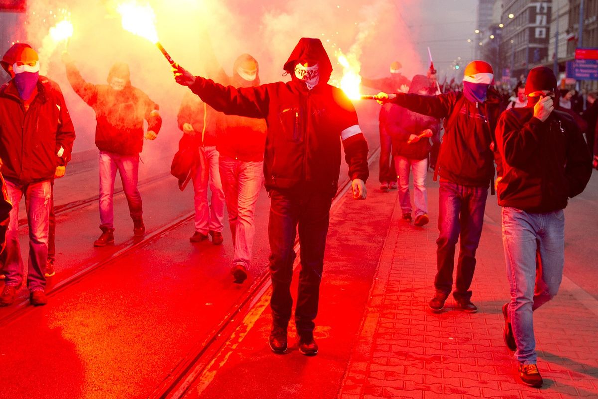 Będzie kontrmanifestacja przeciwko Marszowi Niepodległości. Jest zapowiedź