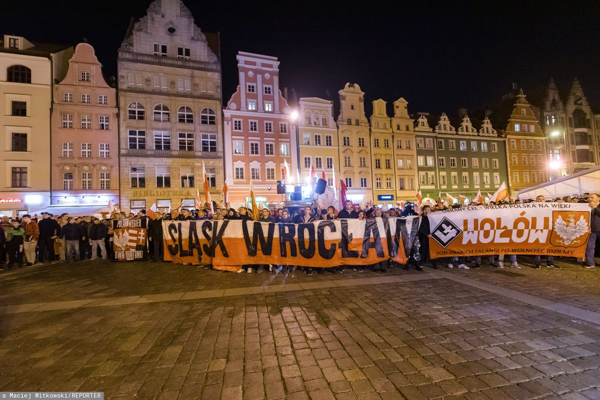 Marsz Niepodległości 2019 we Wrocławiu. Poznaj trasę i godziny wydarzenia