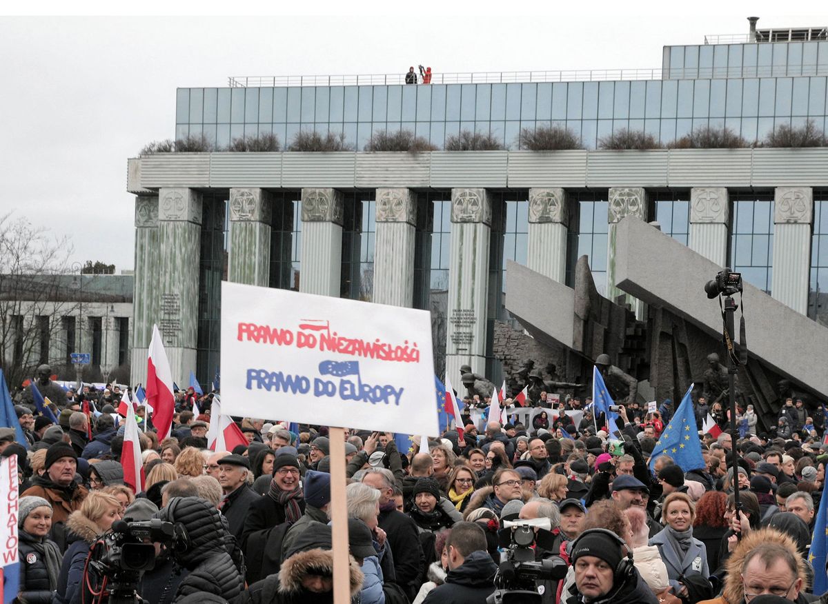 Opinia z Niemiec o Polsce: afront wobec Unii Europejskiej