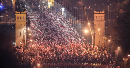 Chorwacka telewizja mówiła o marszu 11 listopada w Polsce. Potem przeprosiła