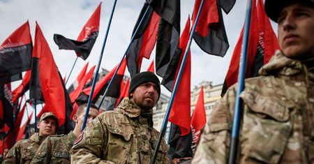 Ukraińscy nacjonaliści próbowali zakłócić uroczystość. "To prowokacja"