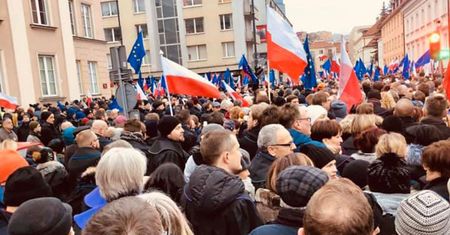 Radosław Fogiel z ironią o proteście sędziów. "Nie wiem, co się ludziom nie podoba"