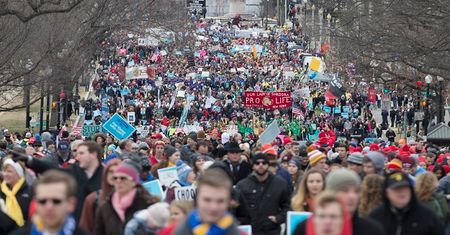 Historyczny moment w USA. Na marszu pro-life przemawiał wiceprezydent
