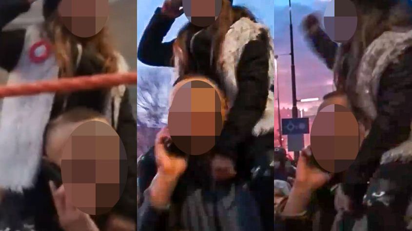 11 listopada. Wideo z dziewczynką budzi kontrowersje
