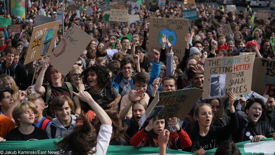 Wielki Marsz Klimatyczny w Warszawie