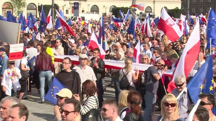 Warszawiacy utrudnień powinni spodziewać się już o godz. 8.