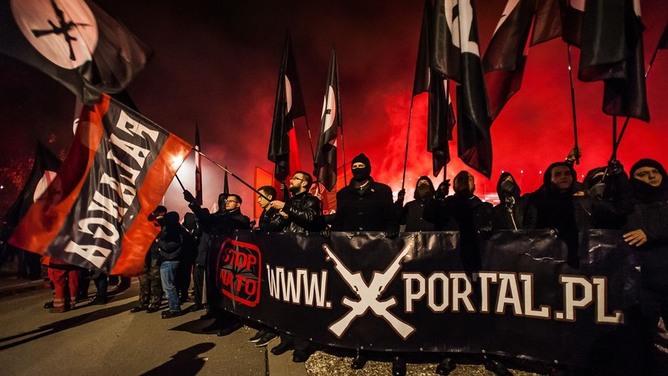 Polscy napastnicy z wydarzeń 4 lutego byli członkami radykalnej prawicowej organizacji Falanga