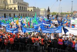 "Marsz wolności" przemaszerował ulicami Warszawy