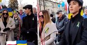 Ida Nowakowska i Joanna Kurska z dziećmi wyszły na ulice. Dołączyły do tłumu protestującego przeciw wojnie w Ukrainie