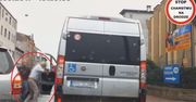 Z pięściami na staruszka. Skandaliczne zachowanie kierowcy