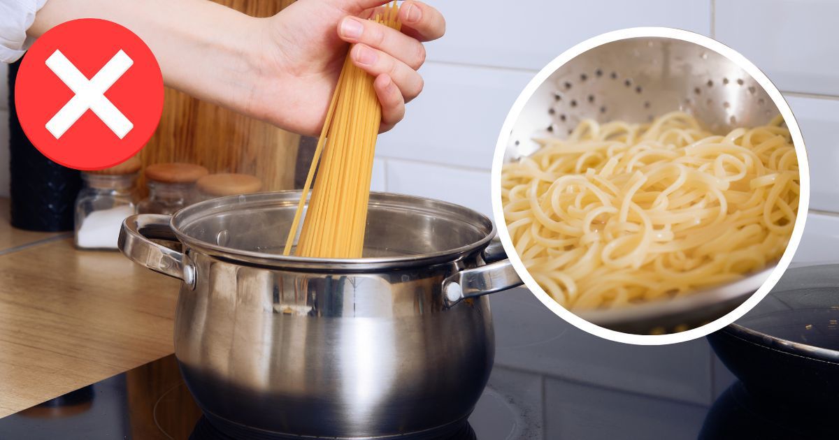 Od roku nie gotuję makaronu w garnku. Sposób mojej mamy codziennie oszczędza mi czas