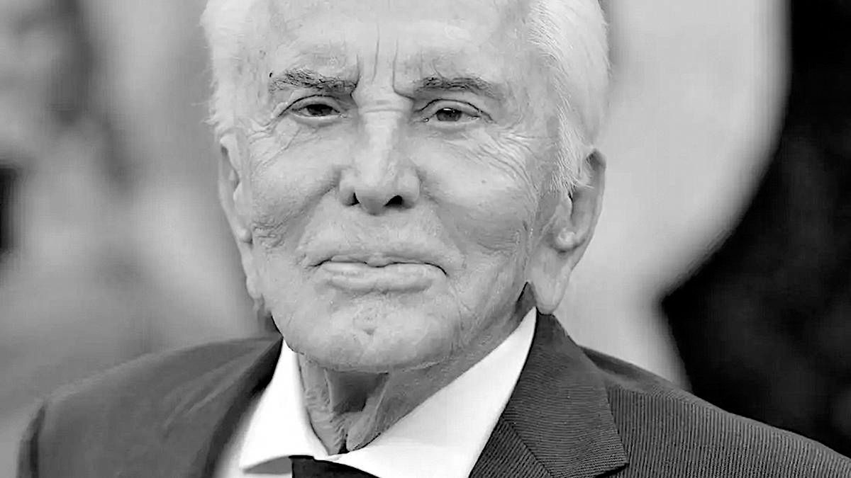 Kirk Douglas nie żyje. Aktor Złotej Ery Hollywood zmarł w wieku 103 lat