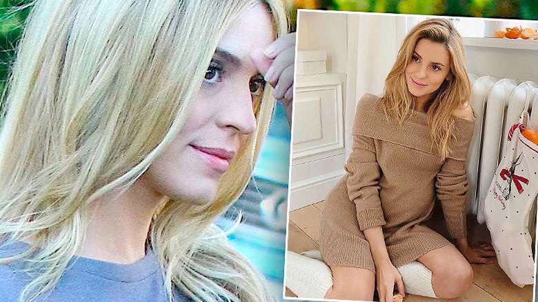 Kasia Tusk brzuszek ciąża