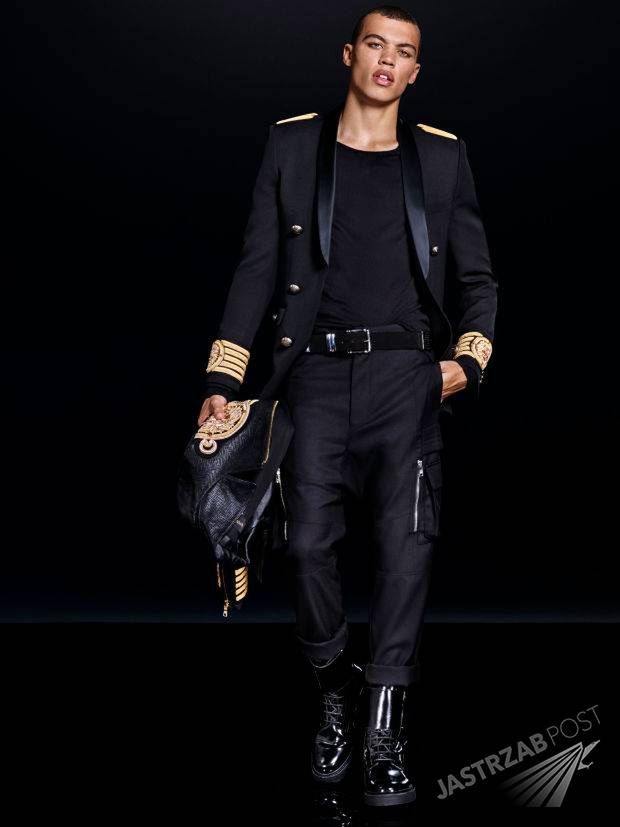 Lookbook męskiej kolekcji Balmain dla H&M (fot. mat. pras.)