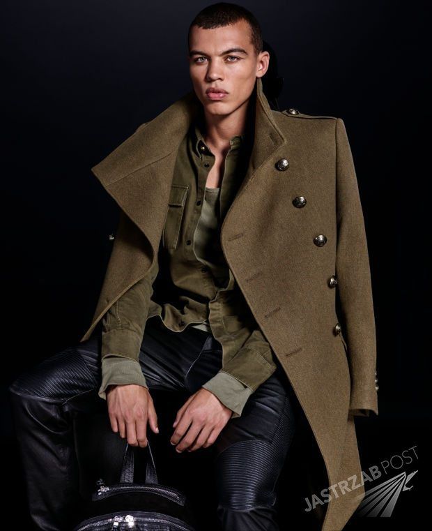 Lookbook męskiej kolekcji Balmain dla H&M (fot. mat. pras.)