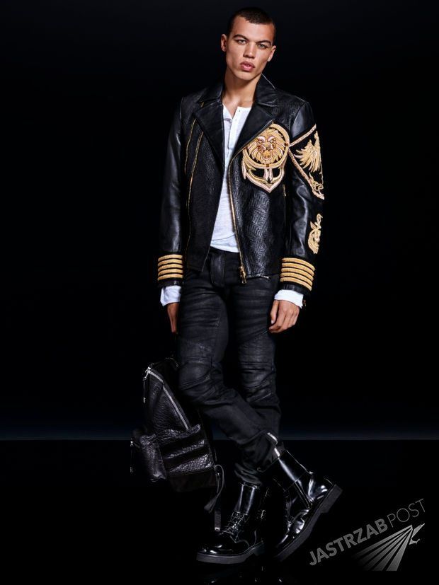 Lookbook męskiej kolekcji Balmain dla H&M (fot. mat. pras.)
