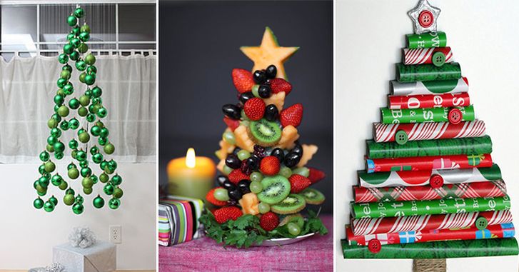 15 Creative DIY Christmas Tree Ideas