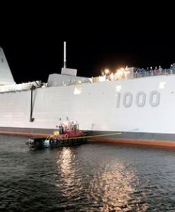 USS Zumwalt - najpotężniejszy okręt świata