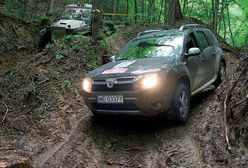 Dacia Duster 1.5 DCI: teren jej nie straszny