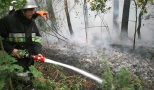 Tydzień potrwa dogaszanie pożaru w Kielcach
