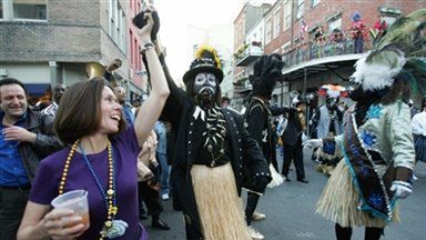 Mardi Gras w Nowym Orleanie
