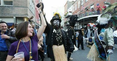 Mardi Gras w Nowym Orleanie tym razem skromniejsze