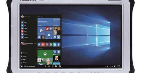 Nowy Panasonic Toughpad FZ-G1: 14 h na baterii niemal niezniszczalnego tabletu
