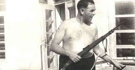 Amon Goeth - sadysta z Płaszowa