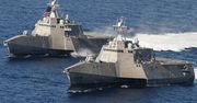 USS Freedom i USS Independence - futurystyczne okręty